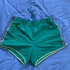 danskin now large (12/14) running shorts